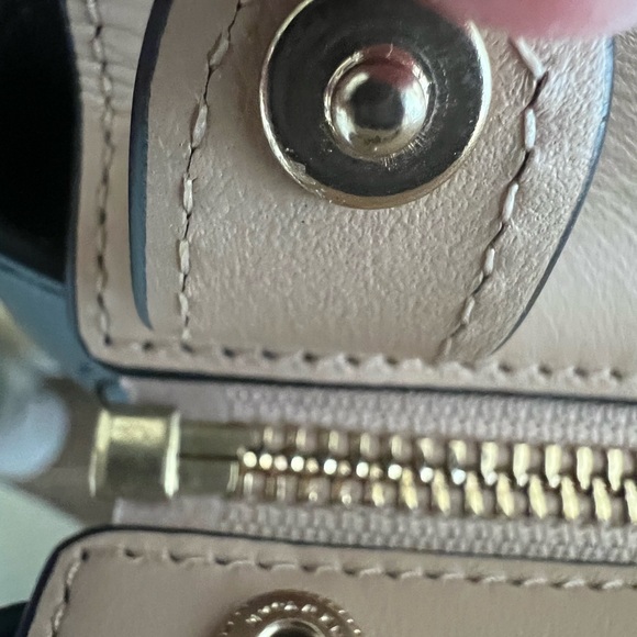 Coach Grace Handbag  NO C1857-26831 Color BEECHWOOD Smoke Free Envirmoment - Picture 4 of 12